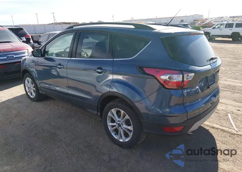 2018 Ford Escape Se z USA, uszkodzony, nr VIN 1FMCU0GD8JUA31903